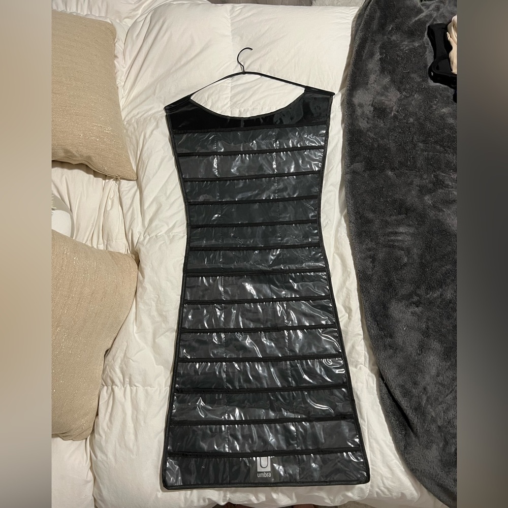 Closet jewelry holder. Holds literally anything.